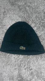 Bonnet Lacoste authentique état 10/10 porte 2 fois, Comme neuf, Lacoste, Taille 48/50 (M), Bonnet