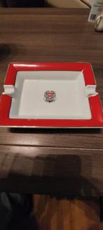 Cendrier en porcelaine de Limoges, blason de Monaco, Enlèvement ou Envoi, Comme neuf