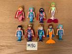 PLAYMOBIL M50 - ZEEMEERMINNEN E.A., Kinderen en Baby's, Ophalen of Verzenden, Nieuw, Los Playmobil