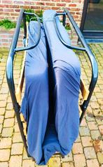 Lit pliable, lit de camping, 80 x 200 cm., Caravanes & Camping, Meubles de camping, Enlèvement, Comme neuf, Autre