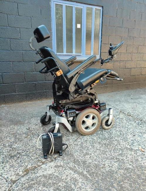 Elektrische rolstoel, Diversen, Rolstoelen, Gebruikt, Elektrische rolstoel, Ophalen of Verzenden