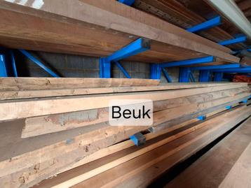 Nieuwe beuken boolplanken beschikbaar voor biedingen