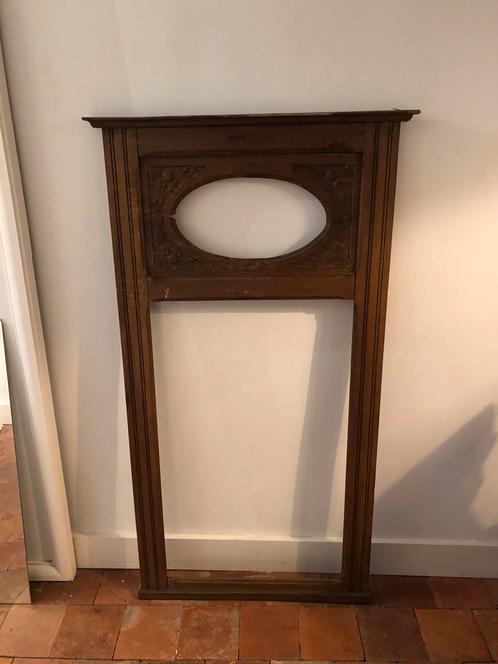 ANTIEKE HOUTEN KADER LIJST VOOR SPIEGEL OF SCHILDERIJ, Huis en Inrichting, Woonaccessoires | Lijsten, Gebruikt, Ophalen