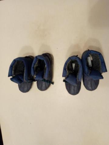 2 paar warme botjes maat 30 beschikbaar voor biedingen