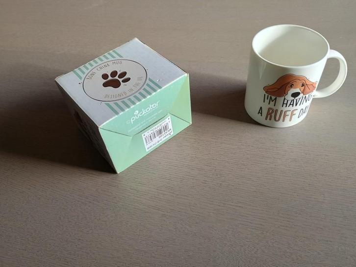 Mok Pukator ‘I'm having a ruff day’, Huis en Inrichting, Keuken | Servies, Ophalen of Verzenden