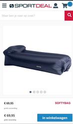 Nieuw softy bag, Caravans en Kamperen, Slaapmatten, Ophalen, Zo goed als nieuw