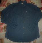 S hemd lange mouwen Hollister blauw als nieuw, Kleding | Heren, Overhemden, Blauw, Halswijdte 38 (S) of kleiner, Ophalen of Verzenden