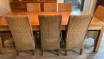 chaises en osier hauteur totale 100cm largeur 42cm, Classique, Cinq, Six Chaises ou plus, Utilisé, Autres couleurs