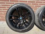 Bmw 5 serie g30 g31 662 m 18 inch velgen winterbanden, Auto-onderdelen, Ophalen, 18 inch, Winterbanden, Banden en Velgen