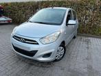 Hyundai i10 Benzine 2011, Auto's, Hyundai, Elektrische ramen, Blauw, Bedrijf, Handgeschakeld