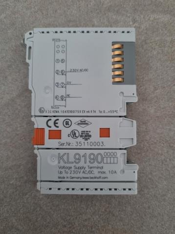 Beckhoff KL9190, Enlèvement ou Envoi, Comme neuf