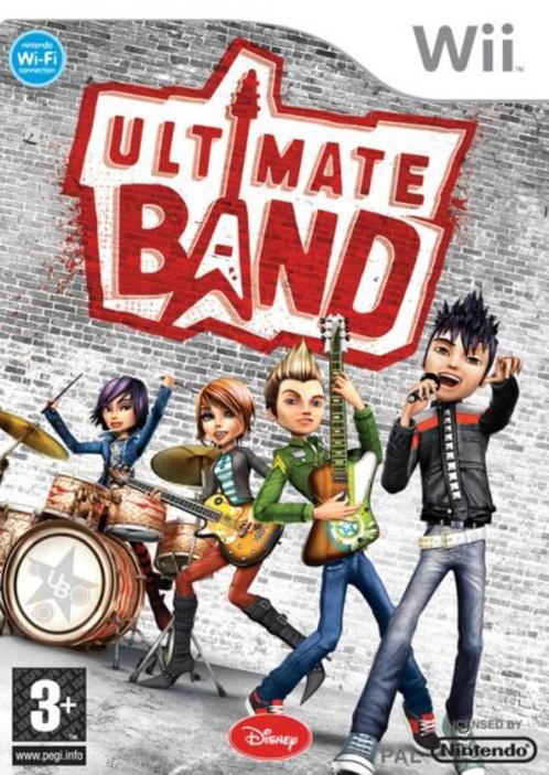 Ultimate Band, Consoles de jeu & Jeux vidéo, Jeux | Nintendo Wii, Utilisé, Musique, 1 joueur, À partir de 3 ans, Enlèvement ou Envoi