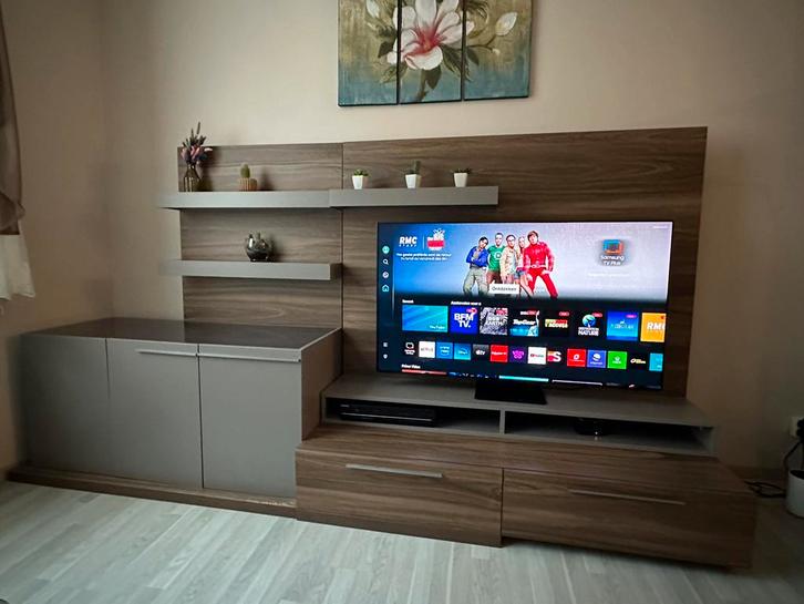 Prachtige Volledige Eetkamer + TV kasten compleet pakket, Huis en Inrichting, Complete eetkamers, Zo goed als nieuw, Ophalen