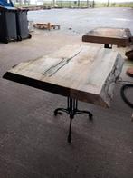 Boomstamtafels tafelbladen planken wandplanken keuken badkam, Ophalen, Nieuw
