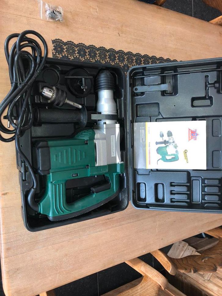 SPLINTERNIEUW❗❗ krachtige klopboor machine GRATIS 1500 watt❗, Doe-het-zelf en Bouw, Gereedschap | Boormachines, Nieuw, Klopboormechanisme