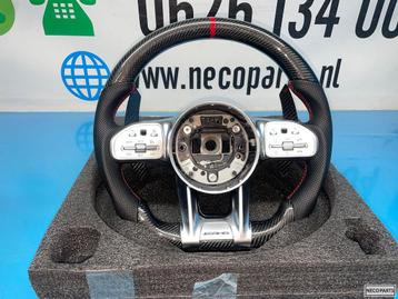 MERCEDES W166 W292 W222 W217 AMG CARBON STUUR STUURWIEL beschikbaar voor biedingen