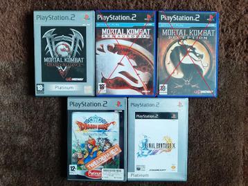 Playstation PS2 games spelletjes, Ophalen of Verzenden