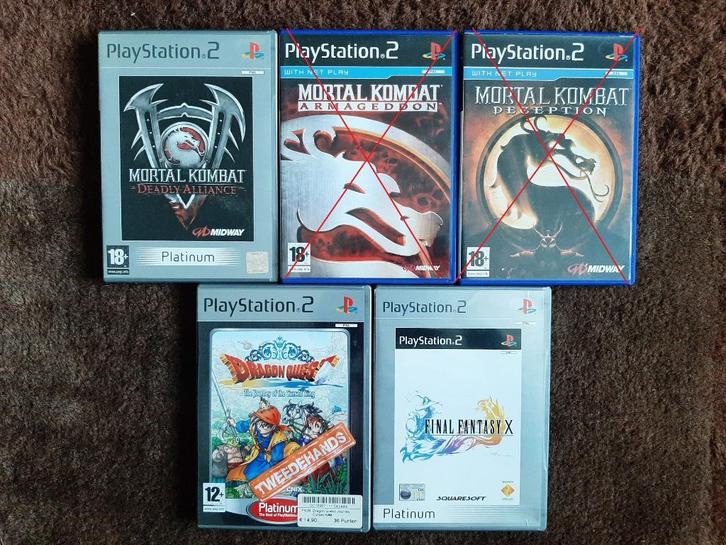 Playstation PS2 games spelletjes, Games en Spelcomputers, Games | Sony PlayStation 2, Ophalen of Verzenden