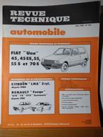 RTA - Fiat Uno - Revue technique automobile n 442, Enlèvement ou Envoi