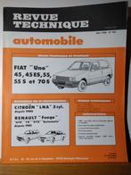 RTA - Fiat Uno - Revue technique automobile n 442, Envoi