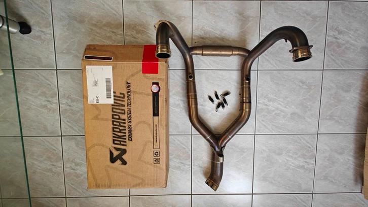 Akrapovic uitlaatbochten BMW R1200GS 2010-2012, Auto-onderdelen, Uitlaatsystemen, BMW, Ophalen