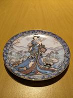 Assiette Franklin en porcelaine de Mary Nolle, Antiquités & Art, Enlèvement