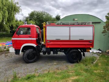 MAN FAE 8.136 4x4, Achat, 3 places, Boîte manuelle, MAN