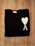 PULL AMI PARIS NOIR, Ami Paris, Noir, Envoi, Taille 52/54 (L)