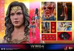 Hot Toys Wonder Woman 1984 Gal Gadot MMS584 1/6 Figuur, Ophalen of Verzenden, Nieuw, Film, Actiefiguur of Pop