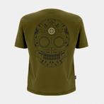 Kumu T-Shirt Death Rig Khaki vis vissen Tshirt groen maat M, Nieuw, Groen, Maat 48/50 (M), Ophalen of Verzenden