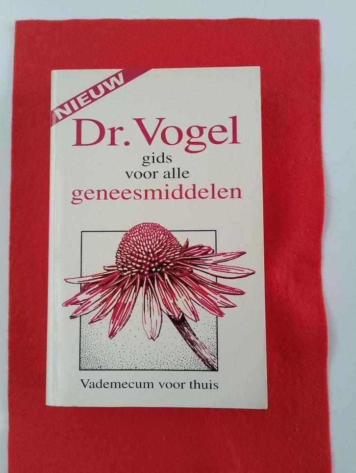 Dr. Vogel gids voor alle geneesmiddelen, Boeken, Gezondheid, Dieet en Voeding, Zo goed als nieuw, Overige typen, Ophalen of Verzenden