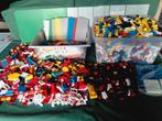 lot losse lego 7 kg + bouwplaten, Ophalen of Verzenden, Lego