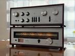 LUXMAN L30 & T34 Solid State Amplifier and Tuner, Ophalen, Zo goed als nieuw