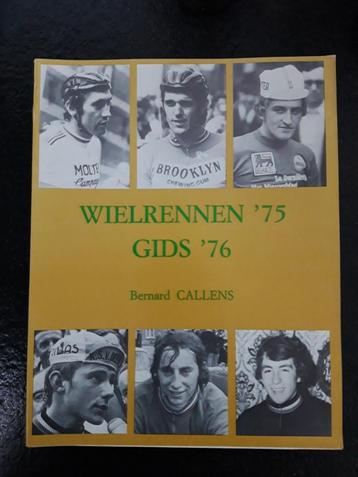 Wielerjaarboek 1975 + gratis boekje Eddy Merckx beschikbaar voor biedingen
