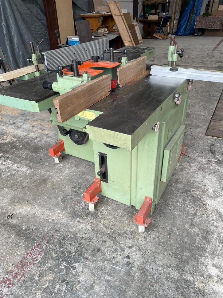 Houtcombine, Zakelijke goederen, Machines en Bouw | Houtbewerking, Ophalen