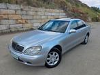 Mercedes S320 BENZINE 2001 full option 220.000km EXPORT S320, Auto's, Automaat, Bedrijf, 3200 cc, 165 kW