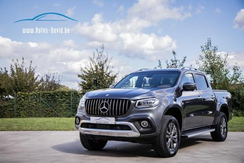 Mercedes-Benz X 350 d 4Matic V6 / 4X4 / LICHTE VRACHT / 360, Auto's, Mercedes-Benz, Bedrijf, Te koop, Overige modellen, 360° camera