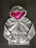 Charles Vogele Grijze Hoodie - Kapgilet - Maat 104, Kinderen en Baby's, Gebruikt, Meisje, Trui of Vest, Charles Vogele
