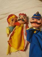 3 poppenkast poppen samen 2,50 euro, Ophalen of Verzenden