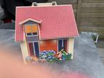Playmobil huisje met veel toebehoor, Ophalen of Verzenden, Zo goed als nieuw