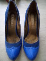 chaussures femme  bleue en daim, Vêtements | Femmes, Escarpins, Bleu, Porté, Enlèvement ou Envoi