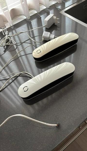 Philips draadloze telefoons – set van 2 (M660) beschikbaar voor biedingen