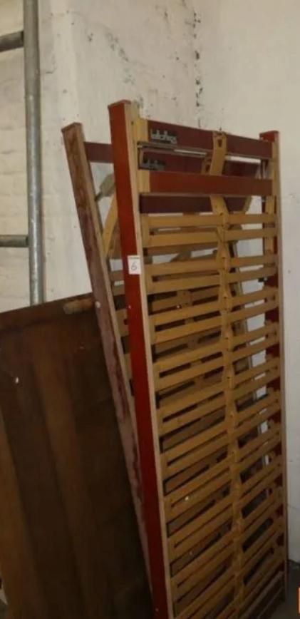 Prachtig Lattoflex-bed op uitneembare poten 160 cm/200 cm, Huis en Inrichting, Slaapkamer | Bedden, Zo goed als nieuw, Ophalen