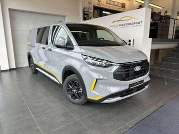 Ford Transit Custom TRAIL MULTI-USE NIEUW 39900+BTW, Argent ou Gris, Achat, 6 portes, Entreprise