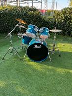 Pearl drumstel, Muziek en Instrumenten, Drumstellen en Slagwerk, Ophalen, Zo goed als nieuw, Pearl