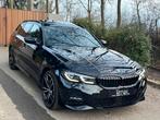 BMW 330 eXas M-Pakket-Laser-Pano-ACC-HK Sound-Cam-19", Auto's, BMW, Automaat, 4 cilinders, Zwart, Leder