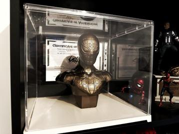 Spiderman Buste Copper edition - No1r Art beschikbaar voor biedingen