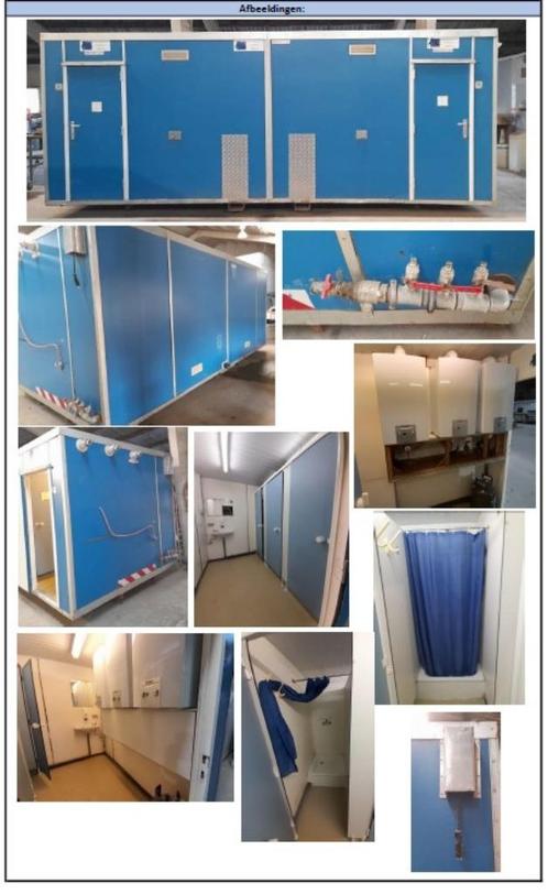 WC Douchecontainer, Huis en Inrichting, Badkamer | Complete badkamers, Gebruikt, Ophalen