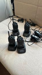 Kenwood walky talky -set van 4, Telecommunicatie, Ophalen of Verzenden, Gebruikt