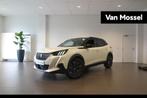 Peugeot 2008 GT, Auto's, Peugeot, Stof, Gebruikt, Zwart, 136 pk